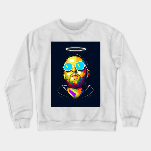 Wpap macmiller Crewneck Sweatshirt by Asepart